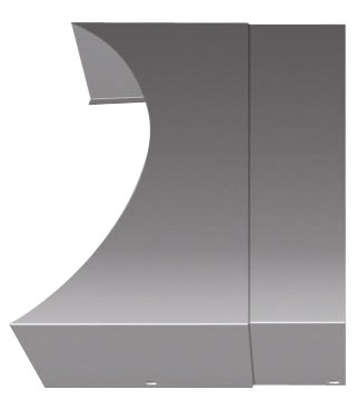 termostufa Calanda, copertura telescopica